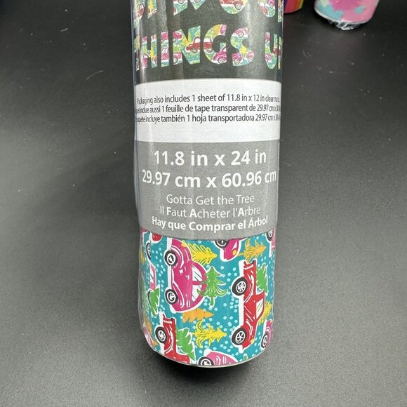 Siser EasyPatterns HTV Heat Transfer Vinyl Sparkle Berry Pattern Bundle Lot of 5 - Picture 9 of 12